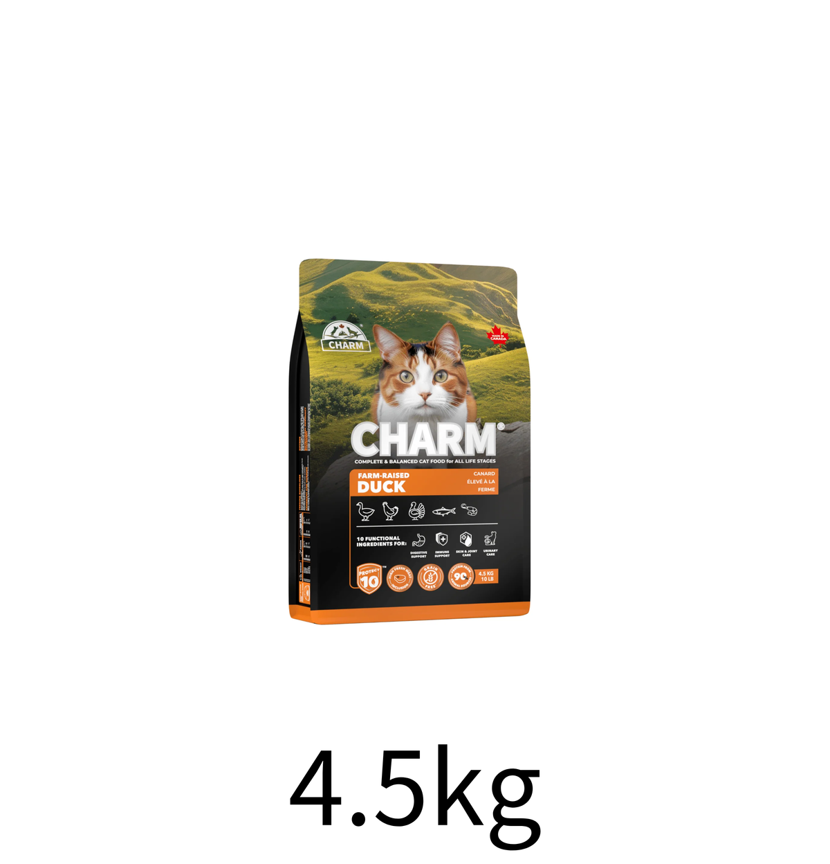 Charm | 無穀物農場鴨肉貓乾糧 - Lantau Pet