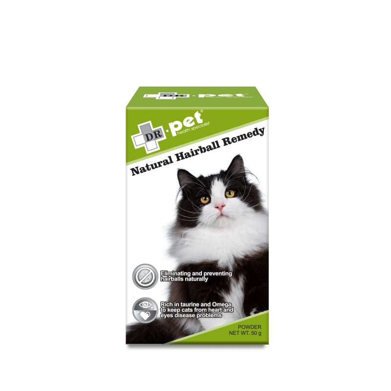 Dr. Pet | 護心去毛球粉 50g (貓食用)