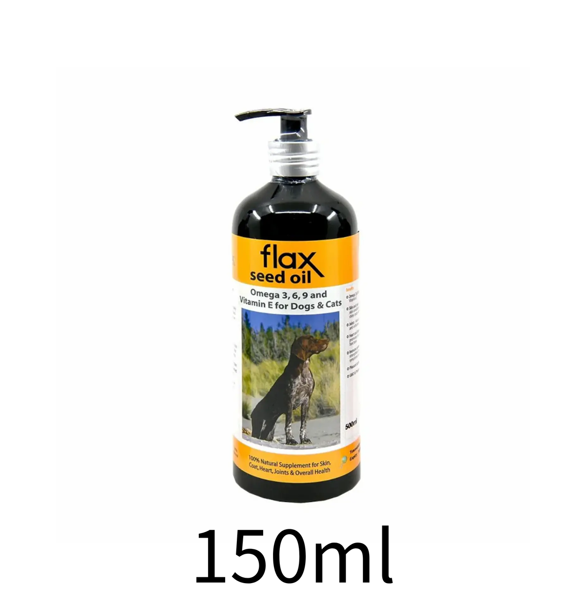 FourFlax | 天然亞麻籽油 (貓狗食用) - Lantau Pet