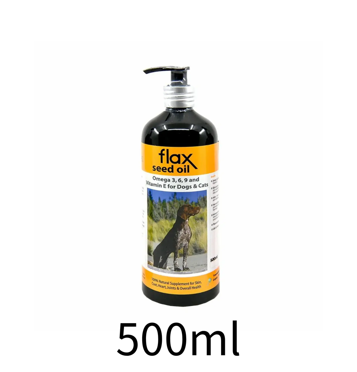 FourFlax | 天然亞麻籽油 (貓狗食用) - Lantau Pet