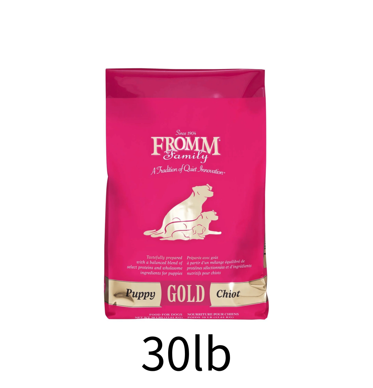 Fromm Gold | 雞+鴨+羊+魚幼犬糧 30lb