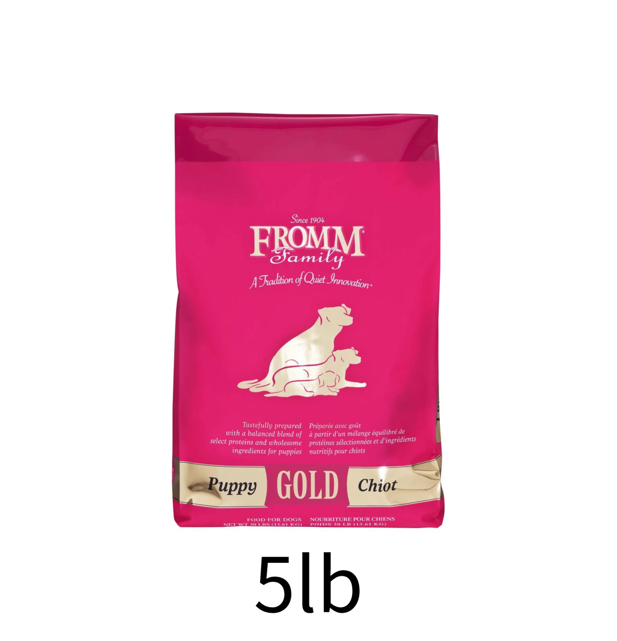 Fromm Gold | 雞+鴨+羊+魚幼犬糧 5lb
