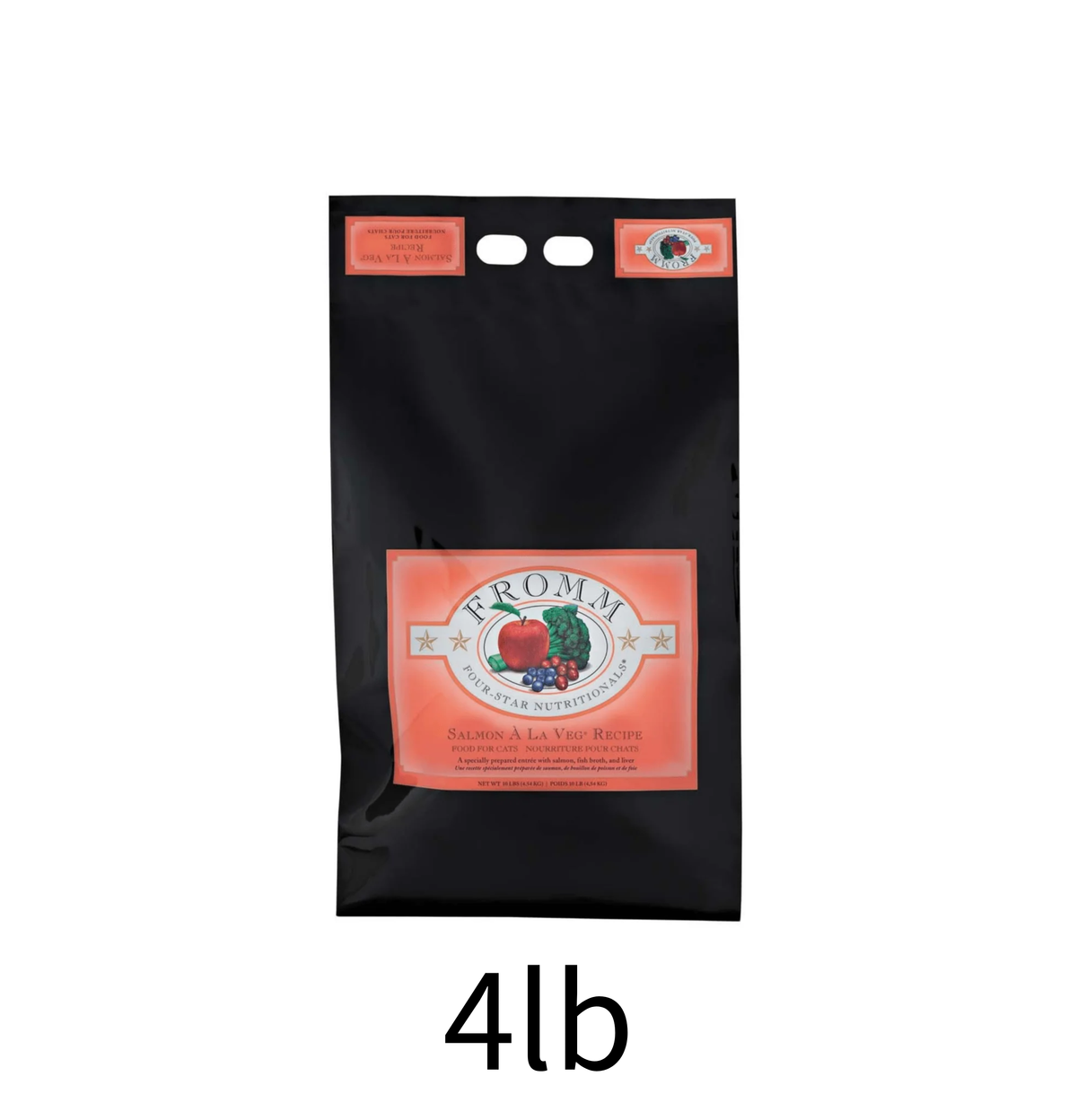 Fromm | 三文魚+蔬菜貓乾糧 4lb
