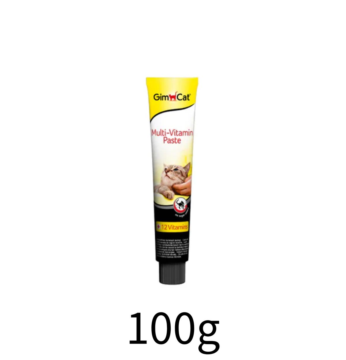 Gimcat | 多種(13種)維他命牛奶味軟膏 100g