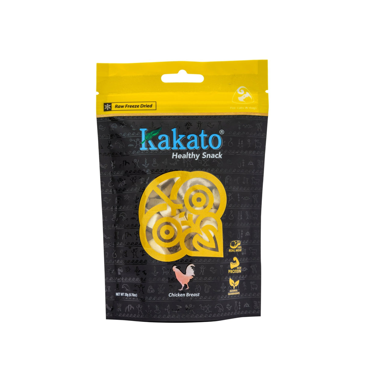Kakato | 凍乾純肉小食(貓狗小食) - Lantau Pet