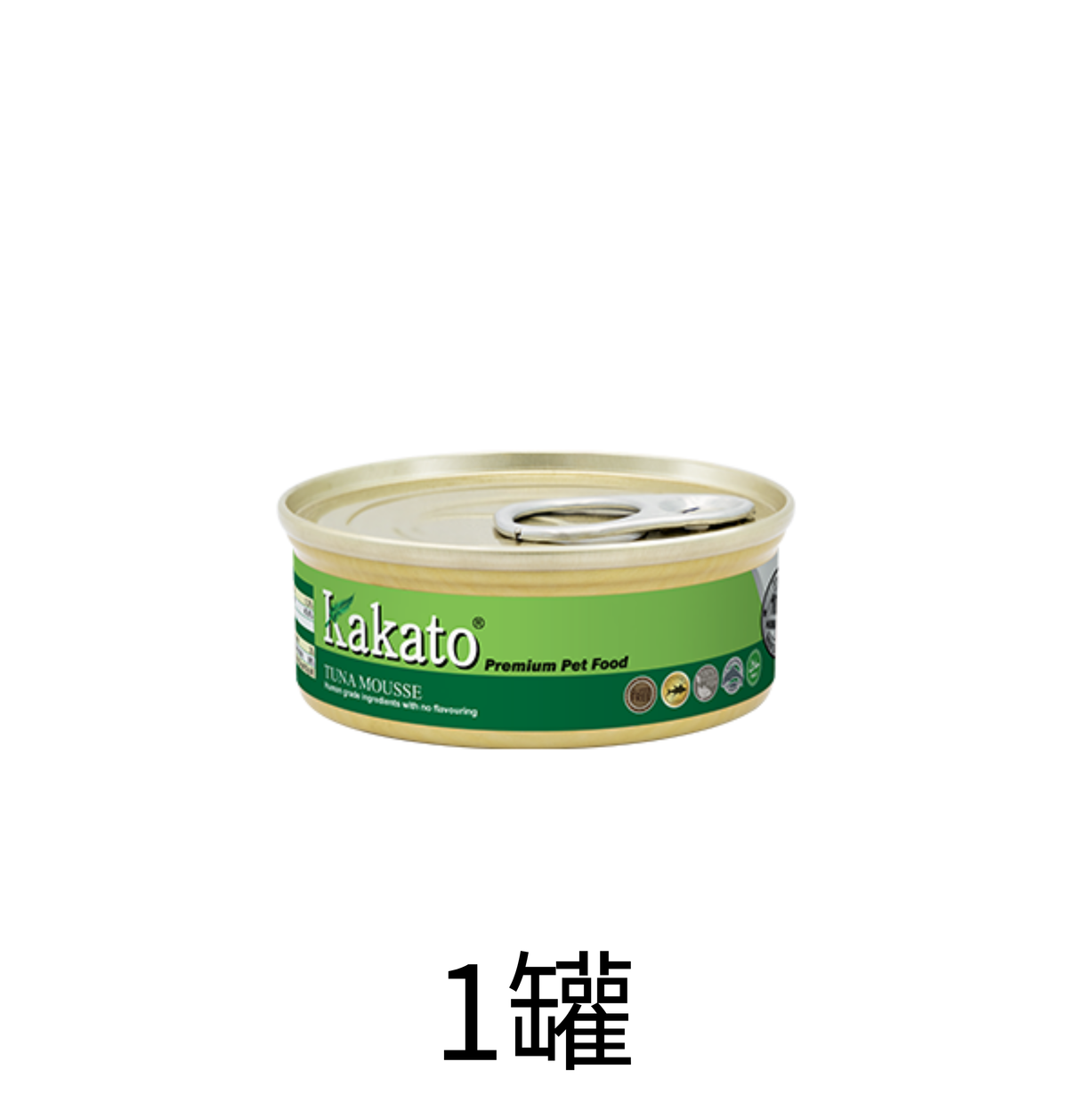 Kakato | 吞拿魚貓狗慕絲罐頭 40g - Lantau Pet