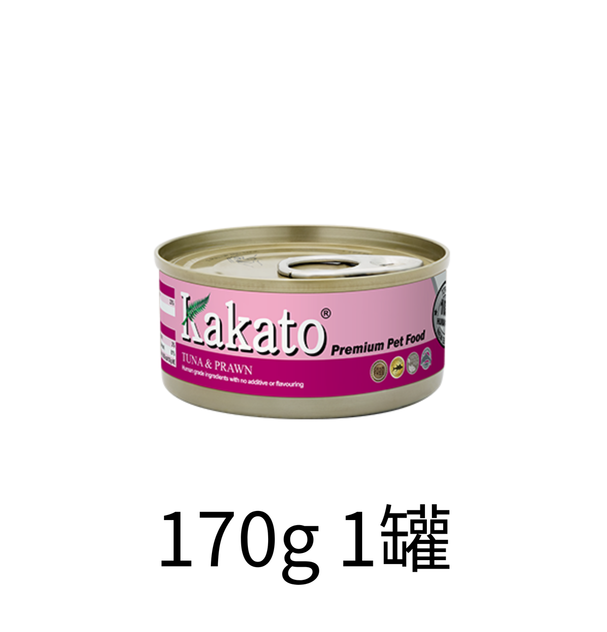 Kakato | 吞拿魚+蝦貓狗罐頭 - Lantau Pet