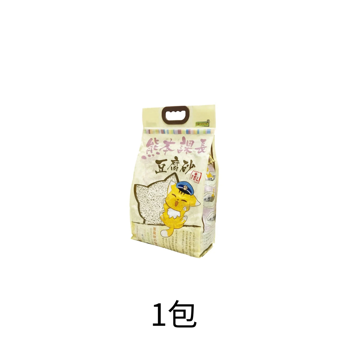 熊本課長 | 豆腐貓砂 18L - Lantau Pet