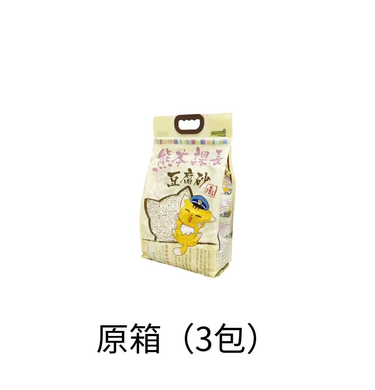 熊本課長 | 豆腐貓砂 18L - Lantau Pet