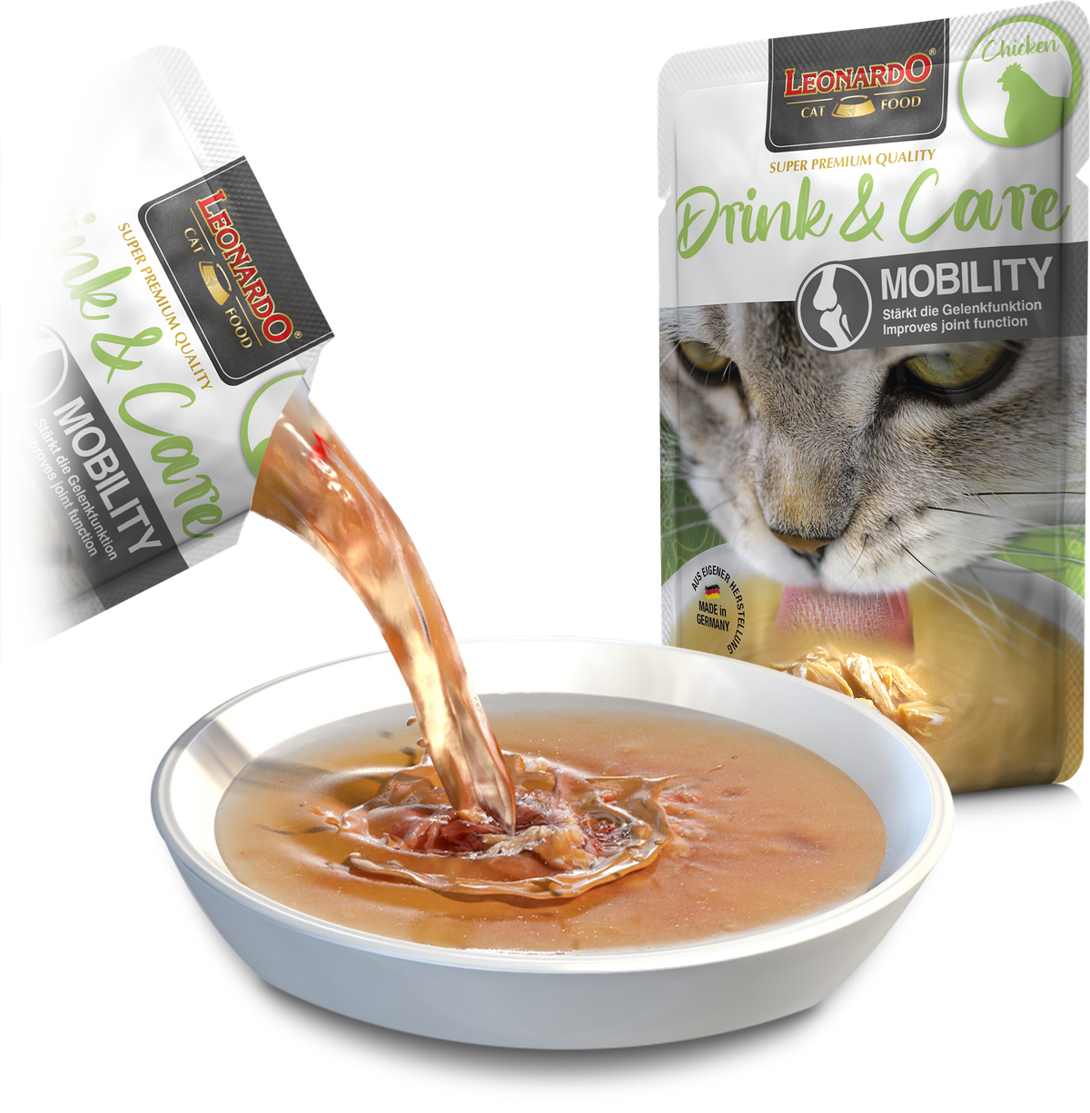 leonardo-belcando-cat-food-40g-drink-care-mobility-chicken