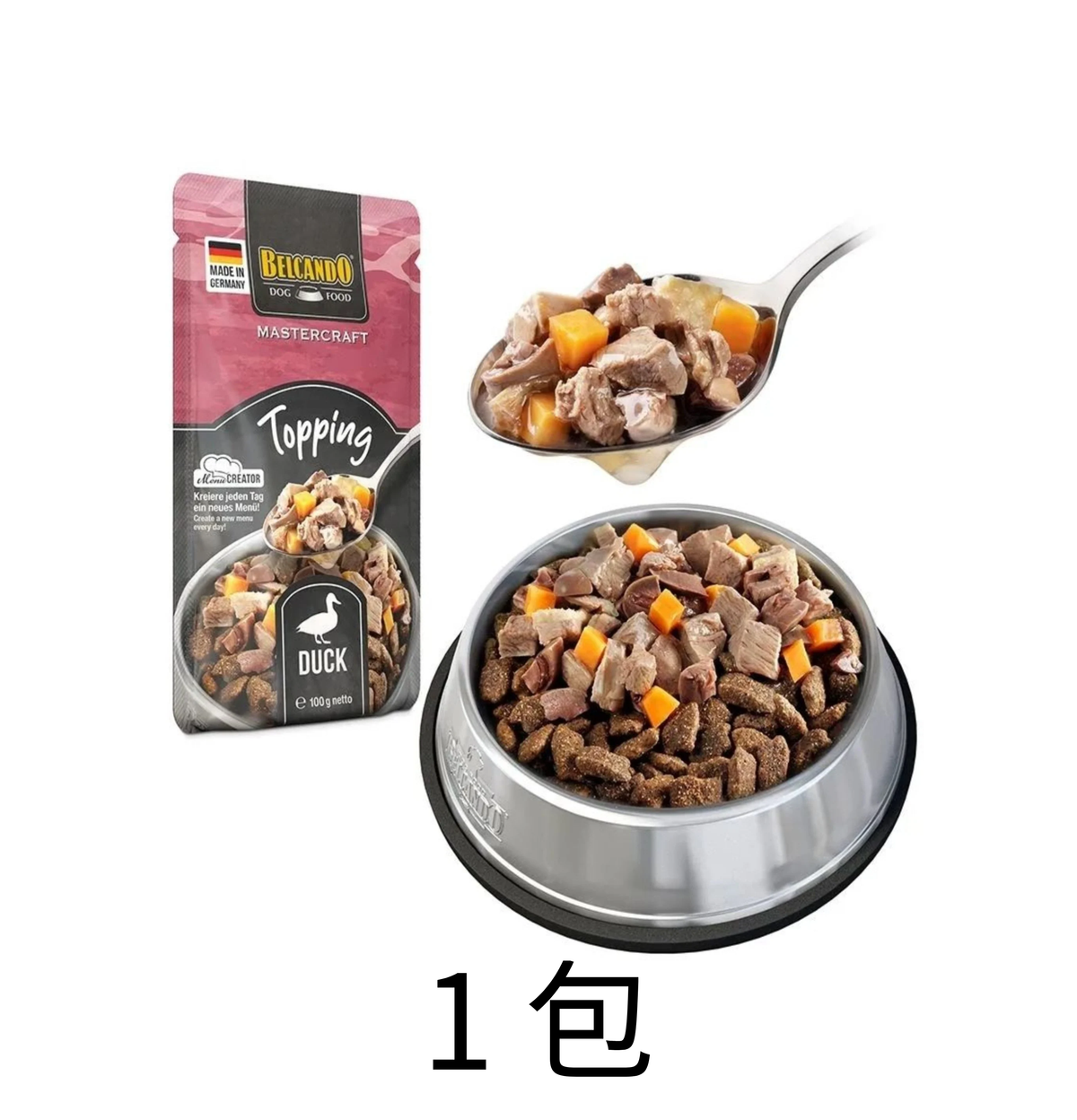 leonardo-belcando-dog-food-duck-with-sweet-potato-1bag - Lantau Pet