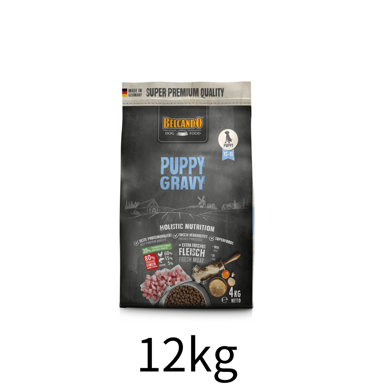 leonardo-belcando-dog-food-puppy-gf-poultry-12.5kg - Lantau Pet