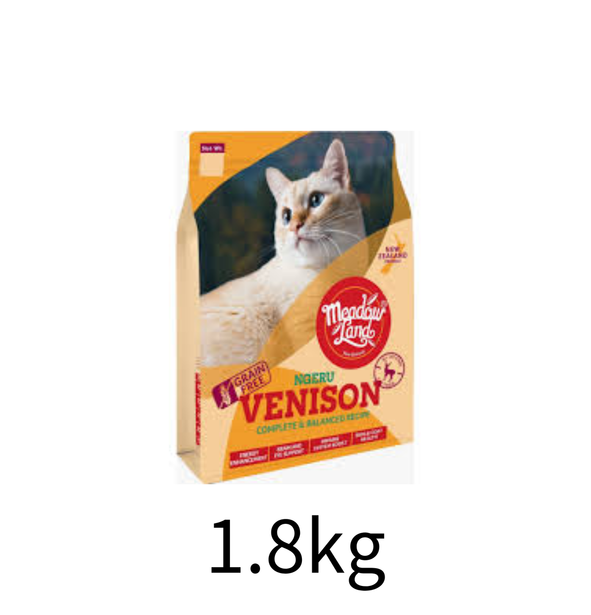 Meadowland | 無穀物鹿肉貓乾糧 - Lantau Pet