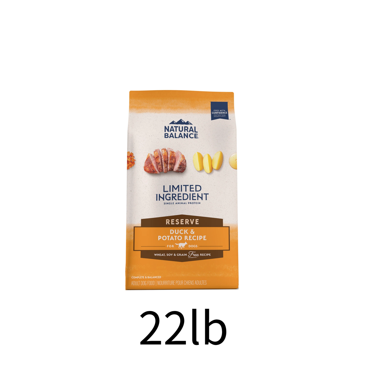 Natural Balance | L.I.D 無穀物系列 - 鴨肉薯仔成犬狗乾糧 - Lantau Pet