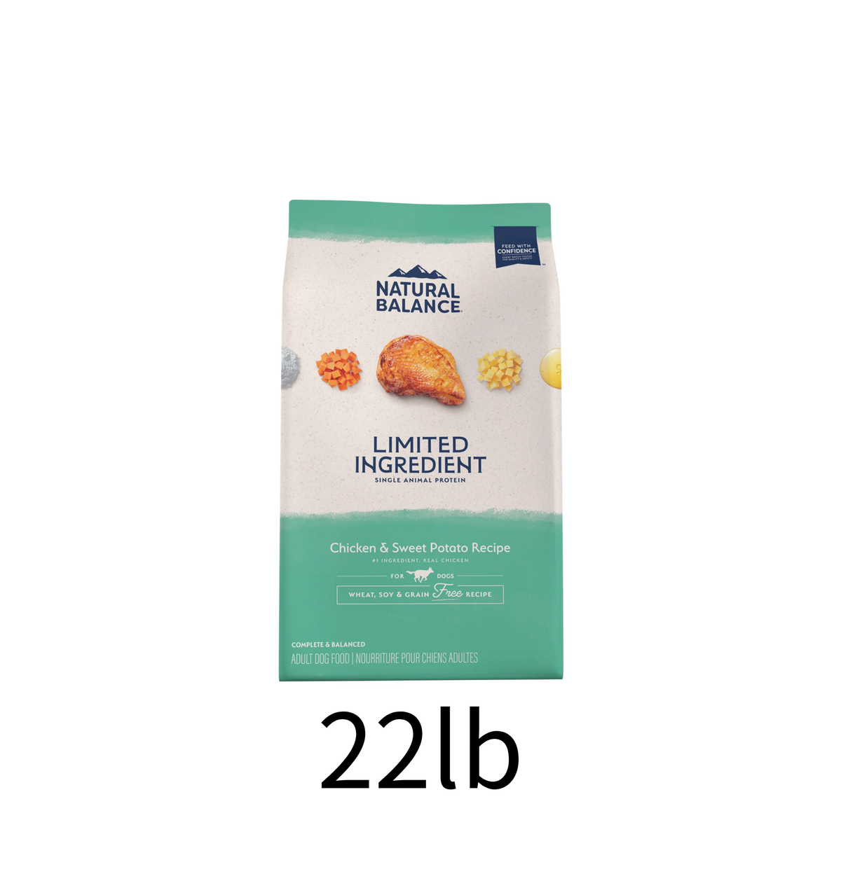 Natural Balance | L.I.D 無穀物系列 - 雞肉甜薯成犬狗乾糧 - Lantau Pet