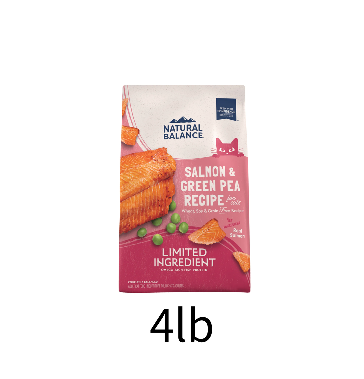 Natural Balance | L.I.D 肉食系系列 - 三文魚成貓乾糧 - Lantau Pet