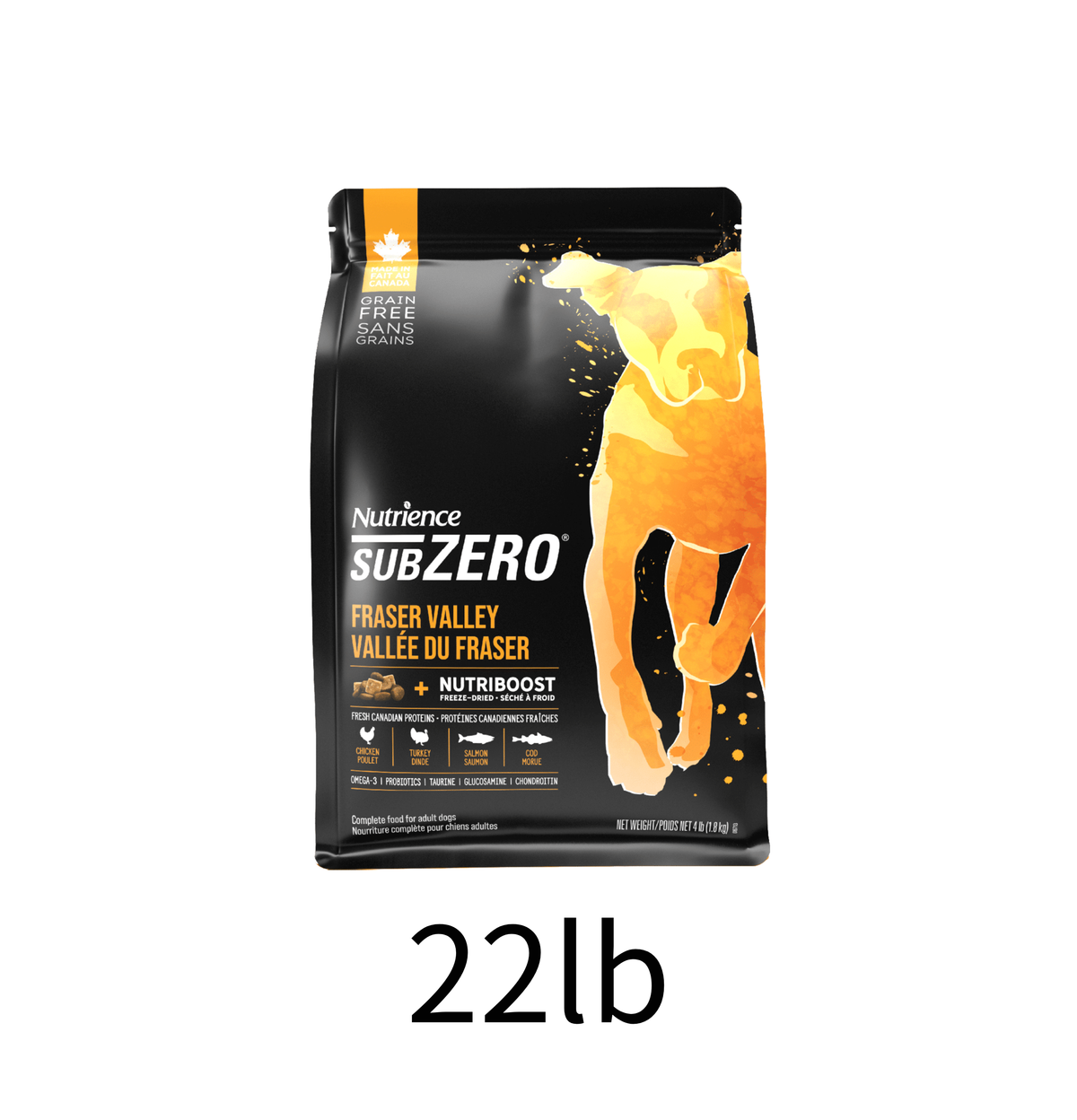 Nutrience | Sub Zero 系列凍乾脫水鮮雞肉狗糧 - Lantau Pet