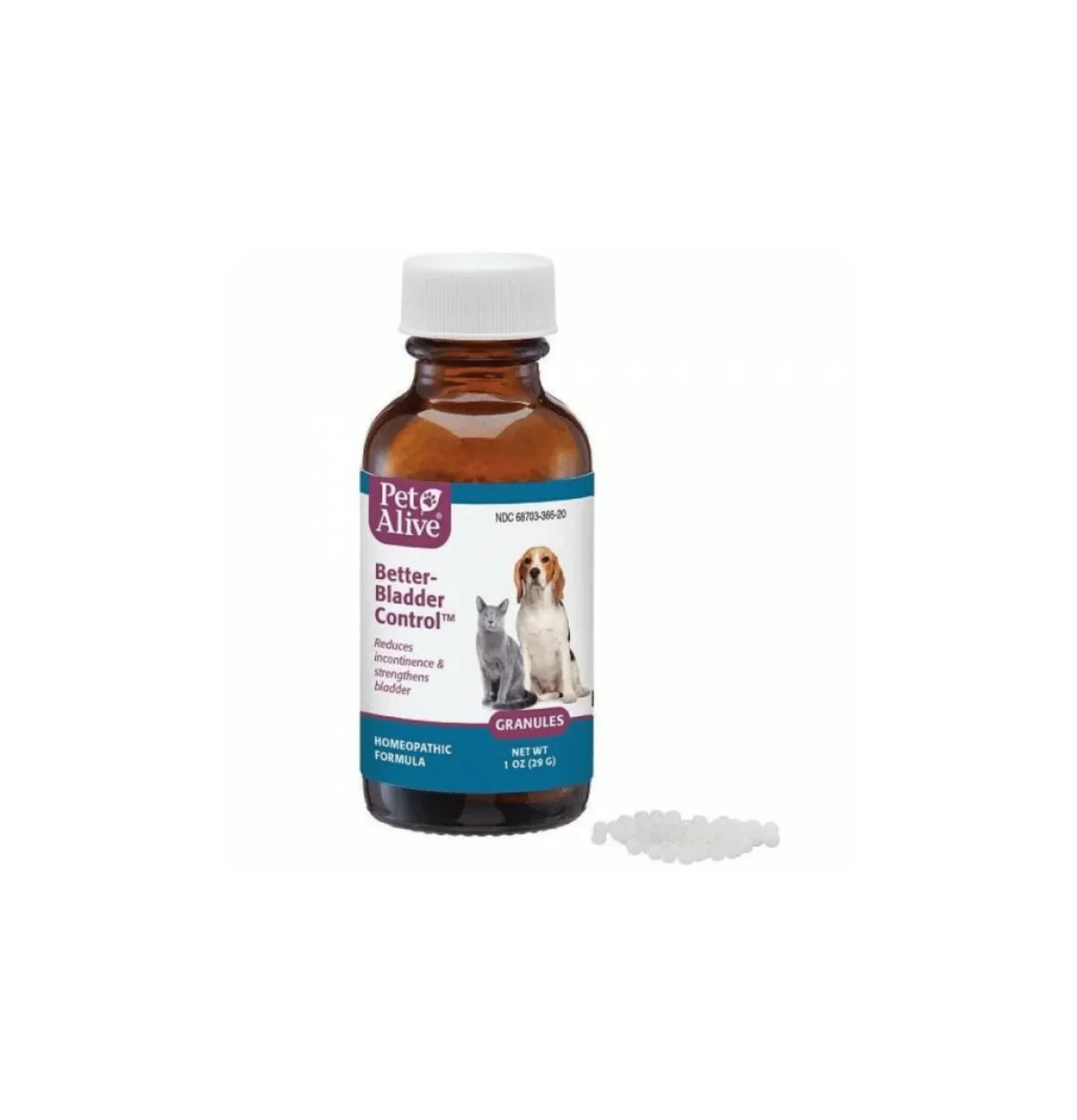 PetAlive | Better - Bladder Control 膀胱控制 1oz(貓狗食用) - SugarPet