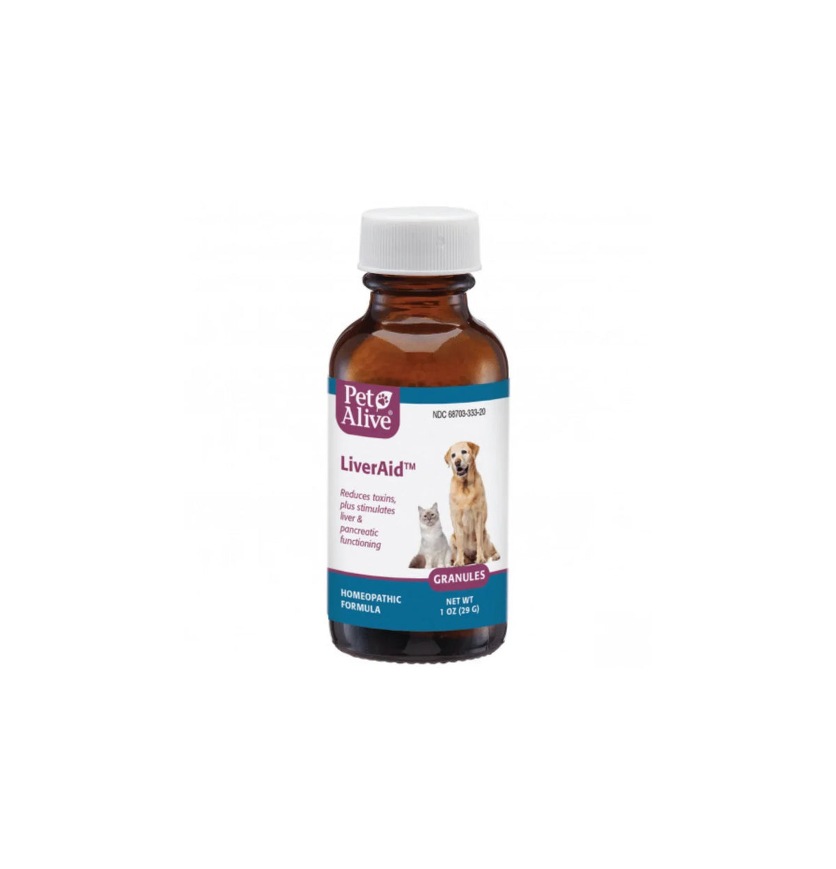 PetAlive | LiverAid 針對肝臟問題 1oz(貓狗食用) - SugarPet