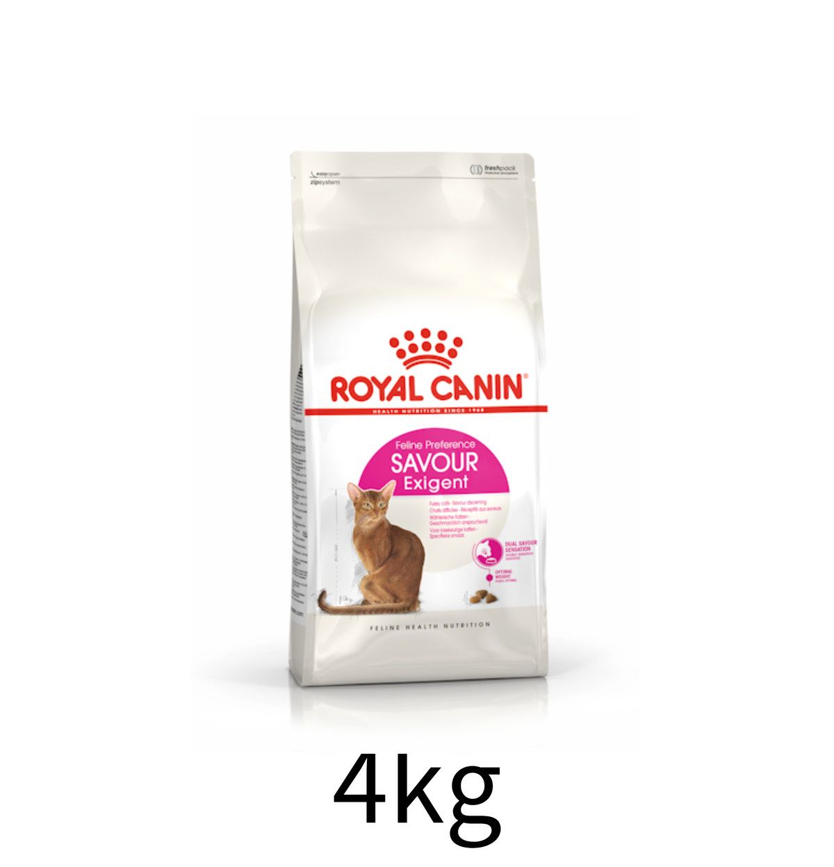 Royal Canin | 成貓口感豐富挑嘴配方貓乾糧 4kg
