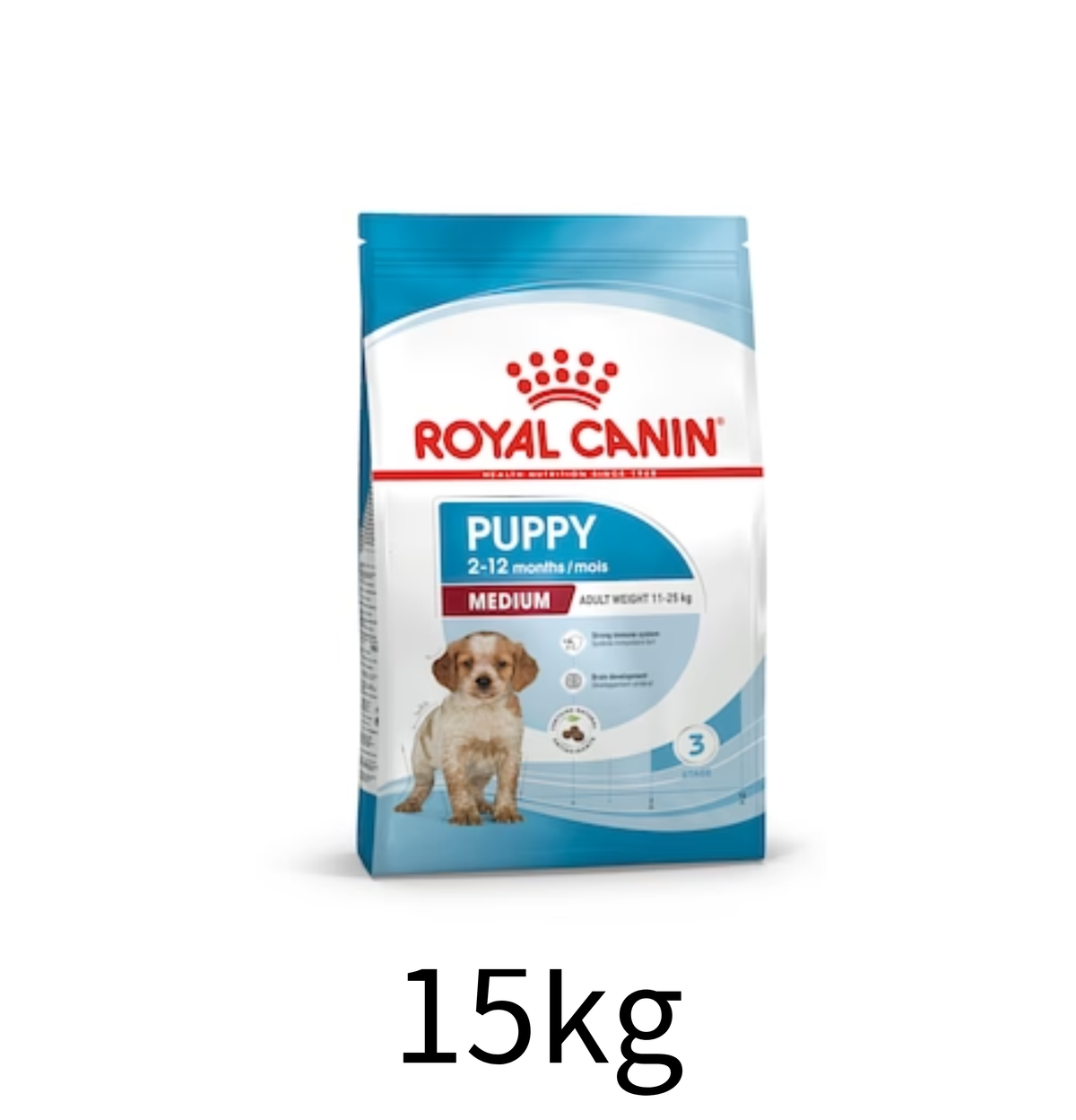 Royal Canin | 中型幼犬營養配方狗乾糧 15kg