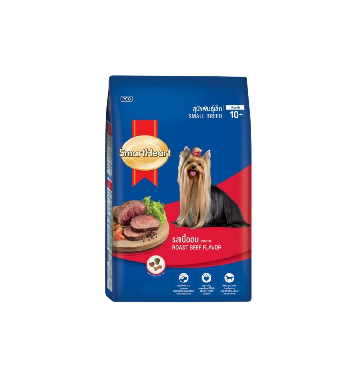 Smart Heart | 牛肉小型成犬配方狗乾糧 8kg