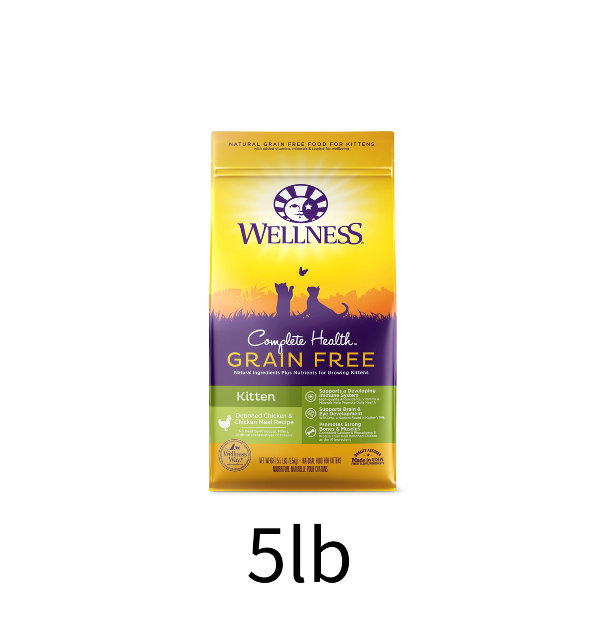 Wellness | Complete Health 無穀物幼貓糧 - SugarPet