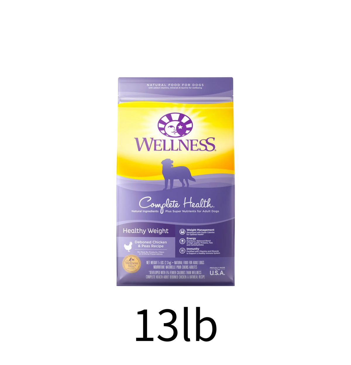 Wellness | Complete Health 低脂減肥老犬糧 - SugarPet