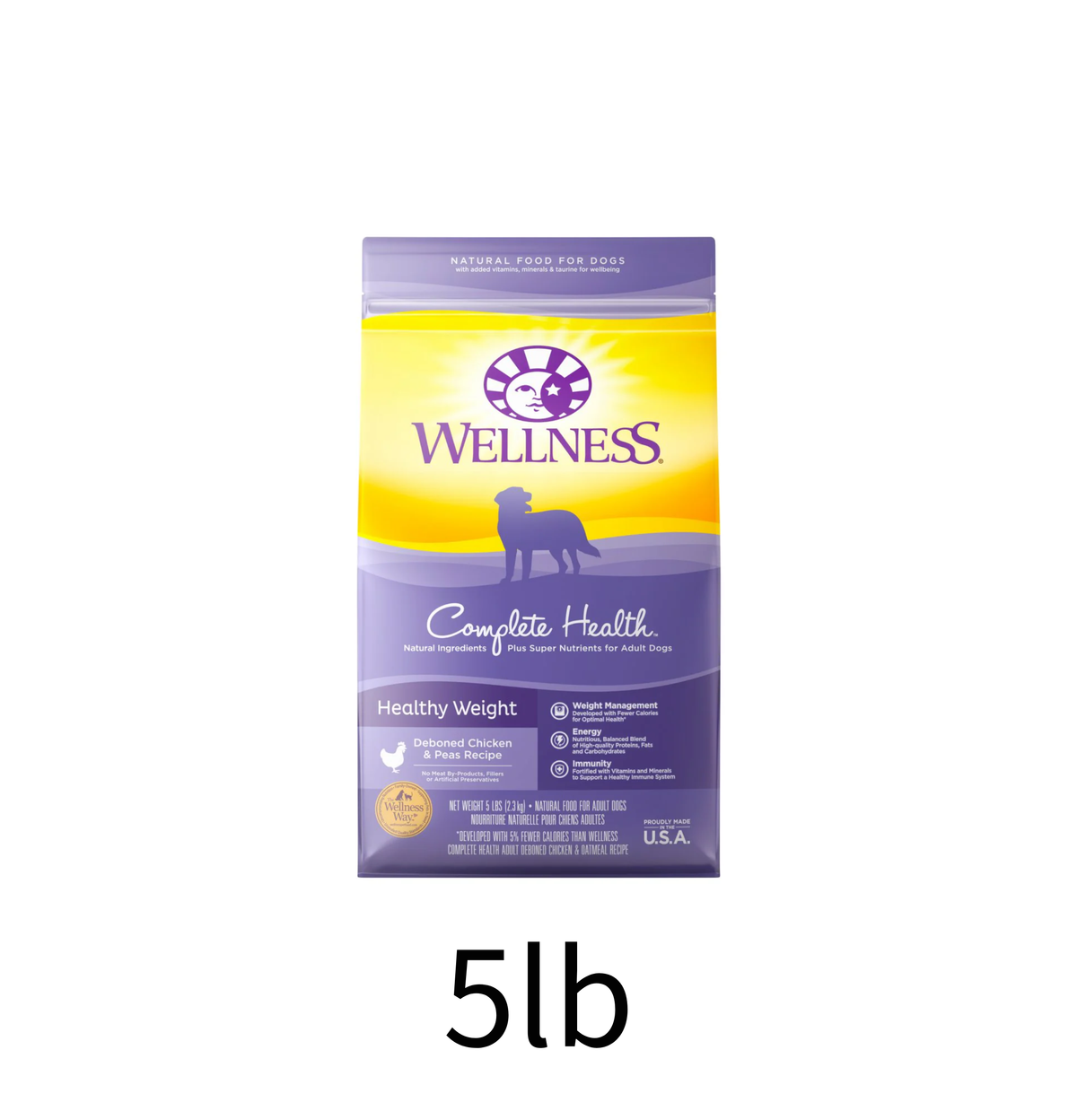 Wellness | Complete Health 低脂減肥老犬糧 - SugarPet