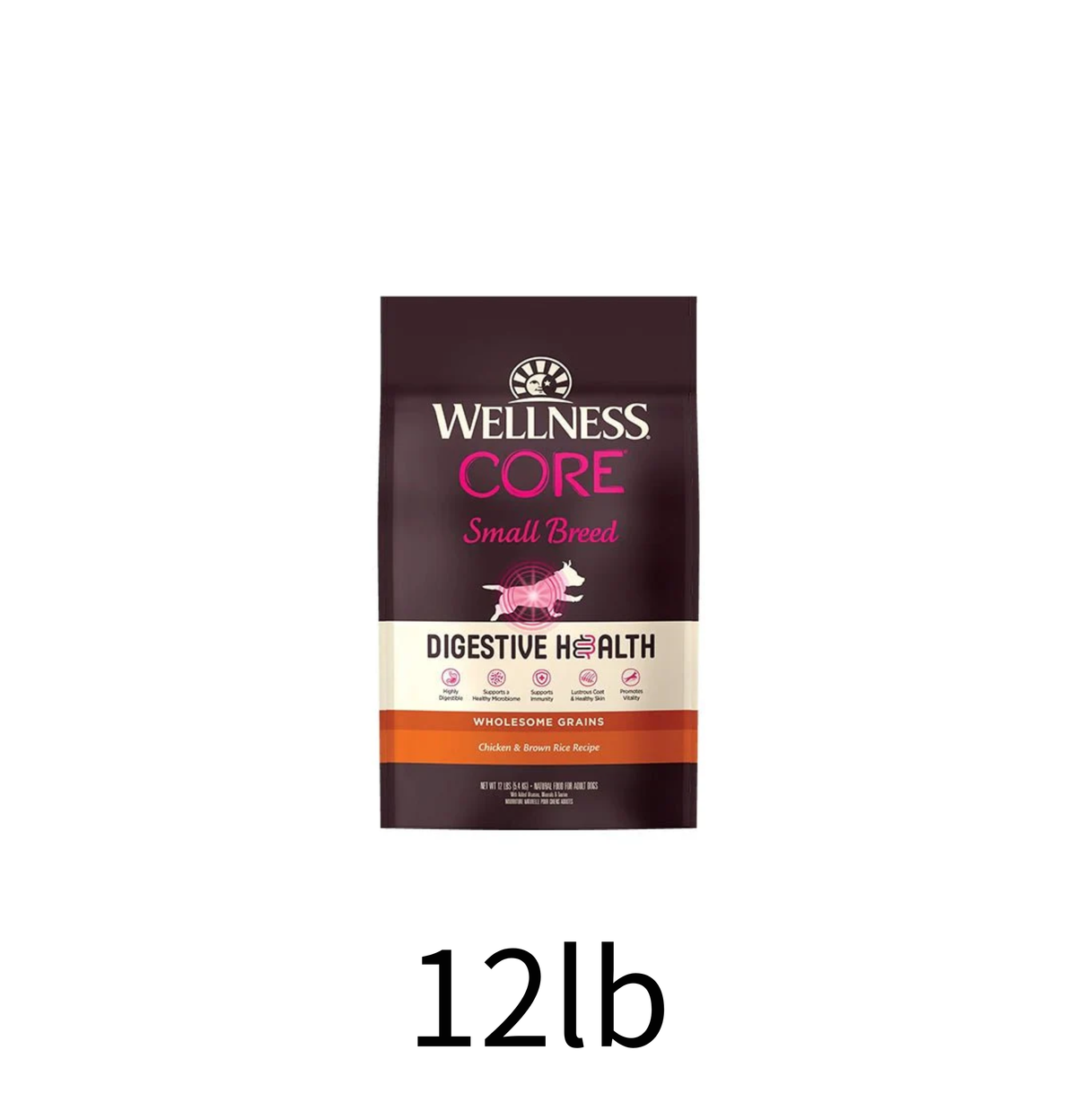 Wellness | Core 消化易嫩雞肉狗乾糧(細粒) - SugarPet