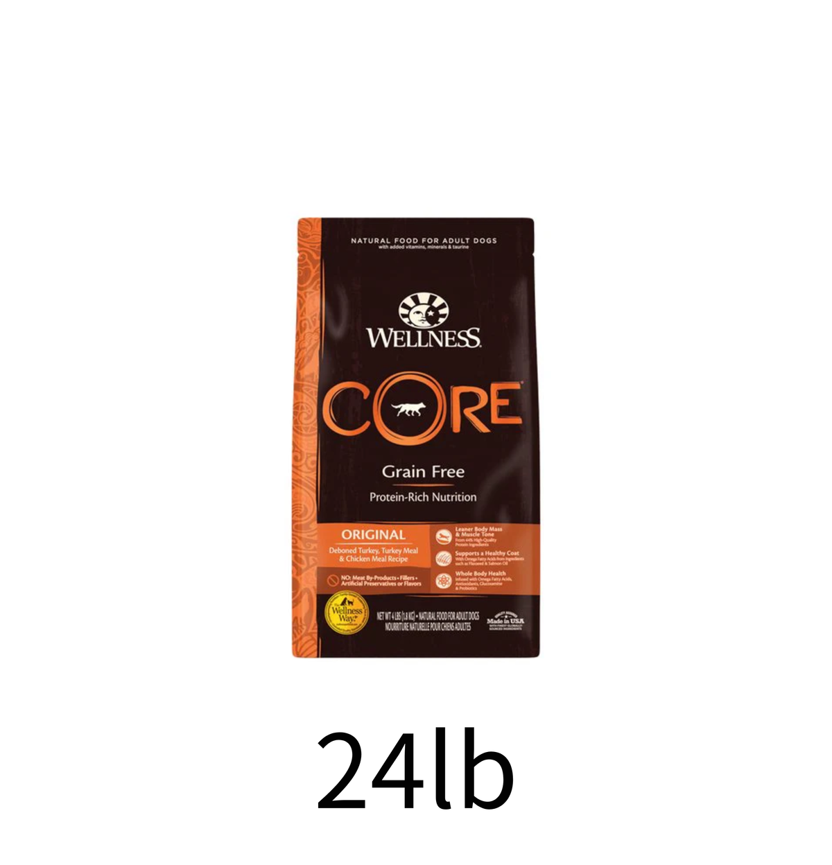 Wellness | Core 無穀物經典原味狗乾糧 - SugarPet