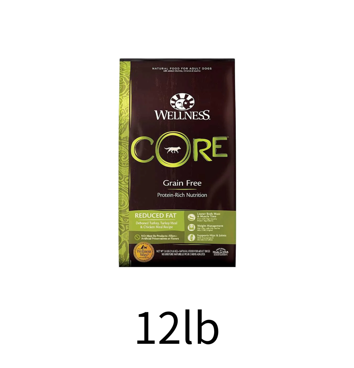 Wellness | Core 無穀物體重管理老犬糧 - SugarPet