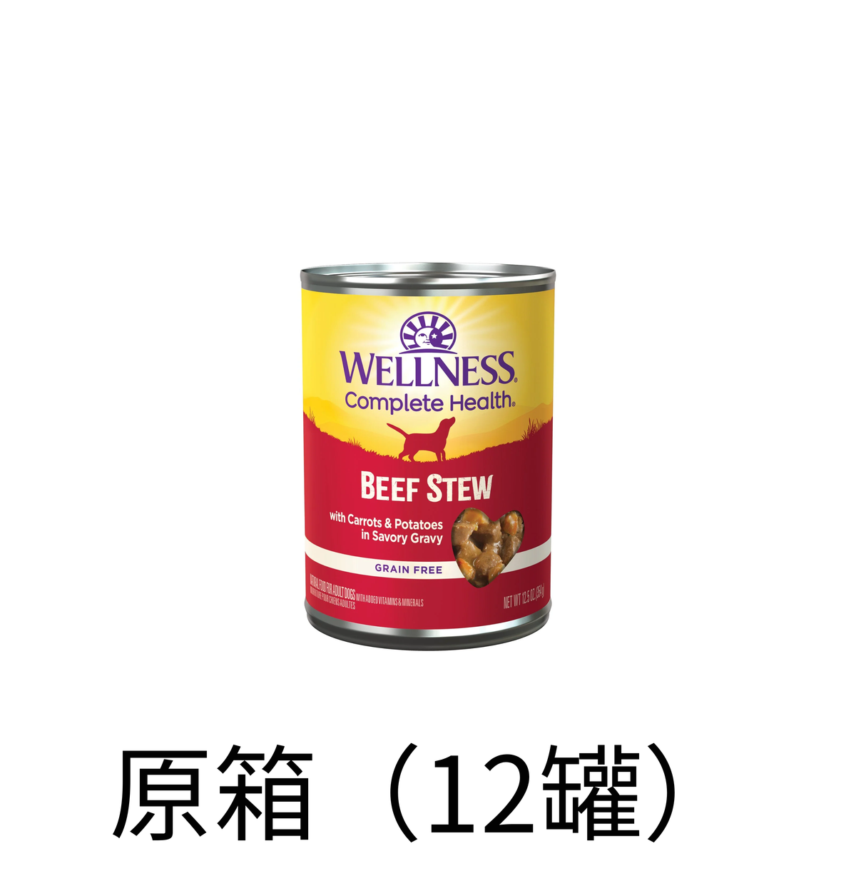 Wellness | Stew 原汁牛柳狗罐頭 12.5oz - SugarPet