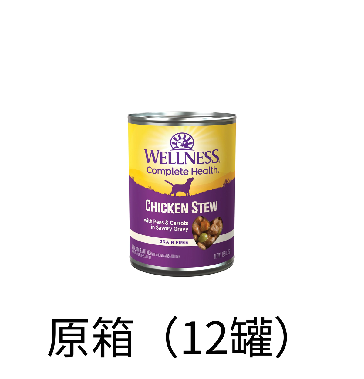 Wellness | Stew 鮮汁燴雞狗罐頭 12.5oz - SugarPet