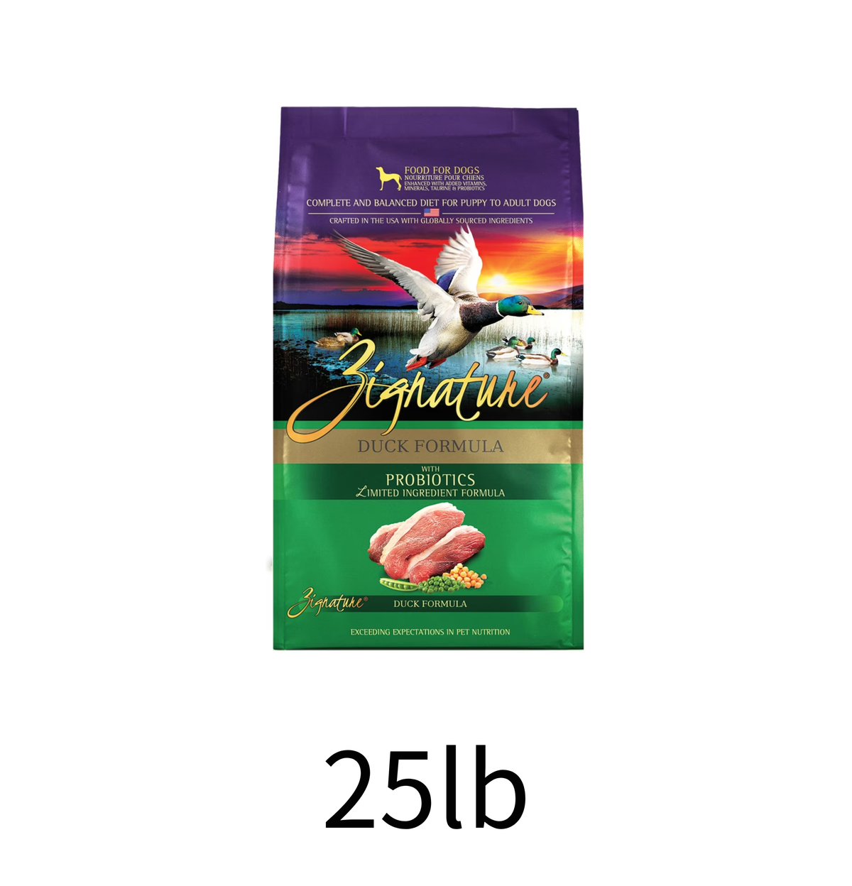 Zignature | 鴨肉狗乾糧 - Lantau Pet