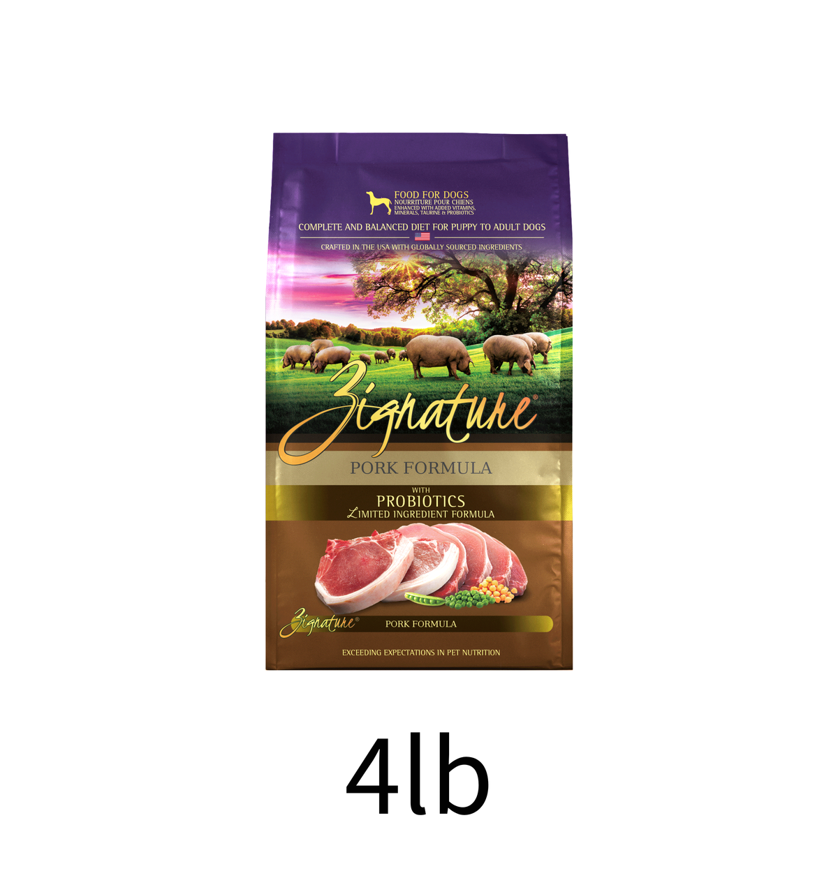 Zignature | 豚肉狗乾糧 - Lantau Pet