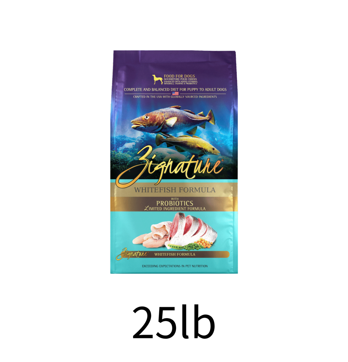 Zignature | 白魚肉狗乾糧 - Lantau Pet