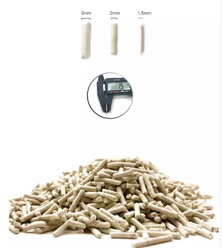 小白執事 | 豆腐貓砂 18L - 超極細 1.5mm - 1包