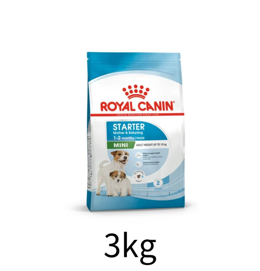 Royal Canin | 小型初生犬及母犬營養配方狗乾糧 3kg