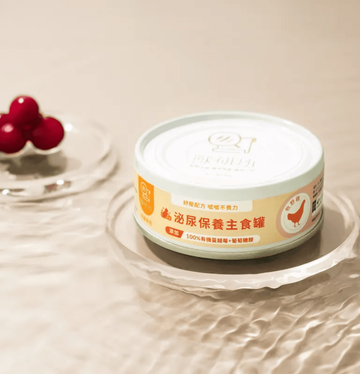 獸研所 | 舒壓泌尿主食貓罐頭 80g - 頂級海陸 - SugarPet 寵甜