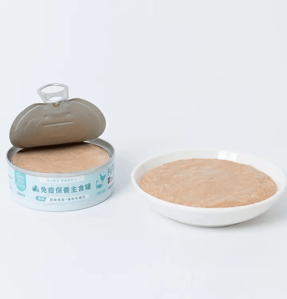 獸研所 | 免疫保健主食貓罐頭 80g - 牧野雞 - SugarPet 寵甜