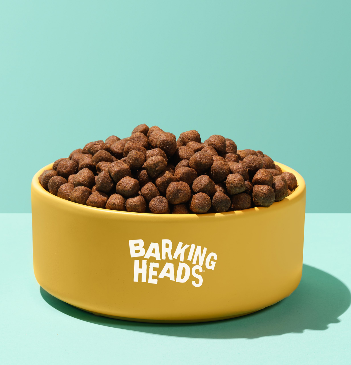 Barking Heads | 儀容之選全天然草飼羊控成犬狗乾糧（綠色）12kg