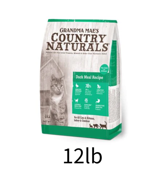 Country Naturals | 鴨肉亮麗護膚貓乾糧 - Lantau Pet