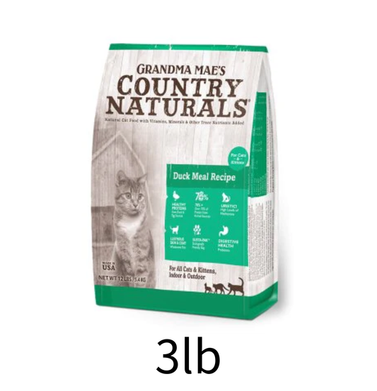 Country Naturals | 鴨肉亮麗護膚貓乾糧 - Lantau Pet