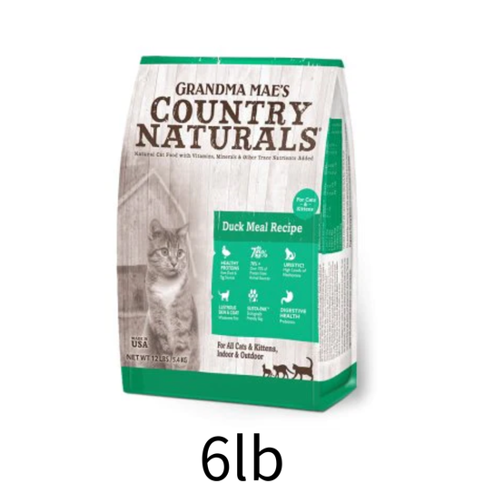 Country Naturals | 鴨肉亮麗護膚貓乾糧 - Lantau Pet