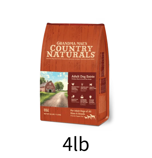 Country Naturals | 鯡魚+雞肉成犬狗乾糧 - Lantau Pet