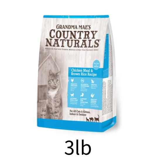 Country Naturals | 鯡魚+雞肉貓乾糧 - Lantau Pet