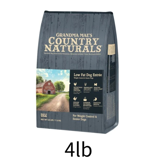 Country Naturals | 雞肉糙米低脂高纖老犬糧 - Lantau Pet