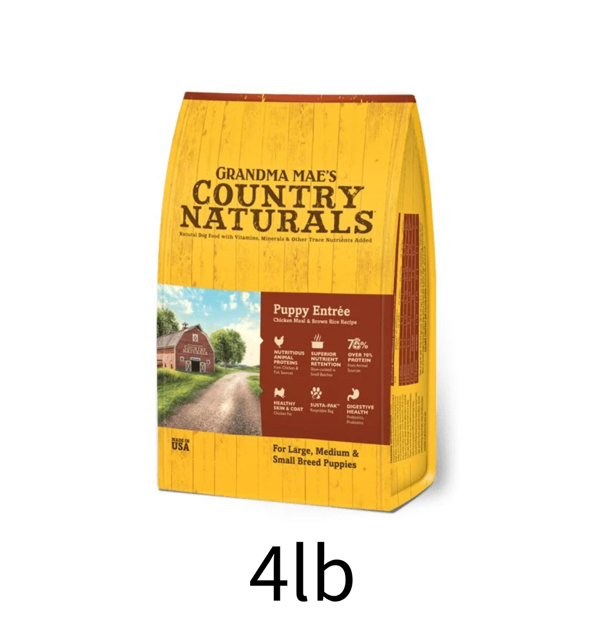 Country Naturals | 雞肉幼犬糧 - Lantau Pet