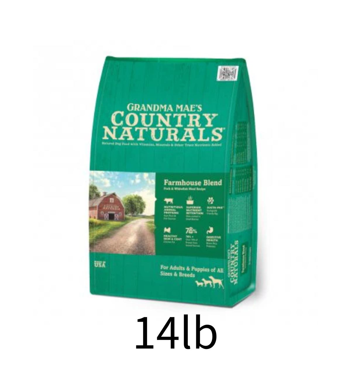 Country Naturals | 白鯡魚尿道保護狗乾糧 - Lantau Pet